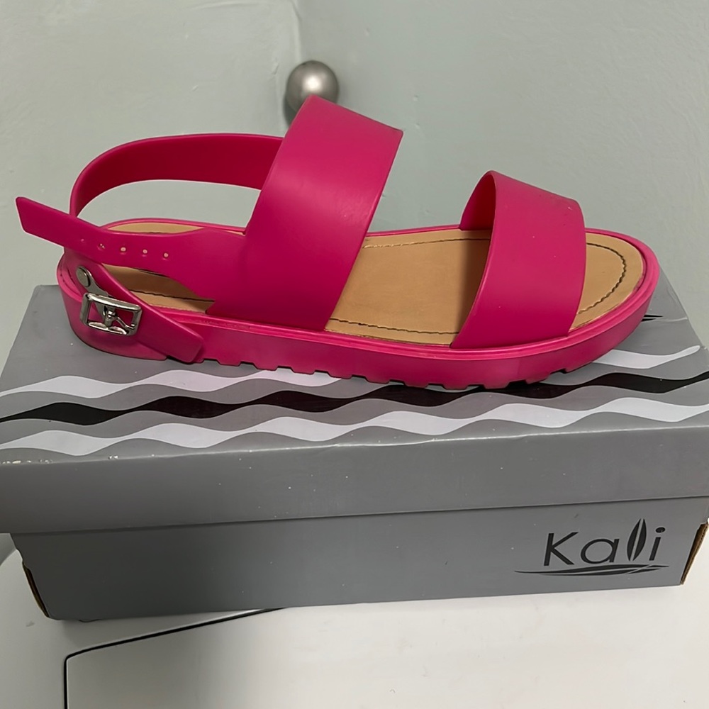 Summer sandals.